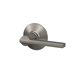 Schlage F10 LAT 619 Latitude Door Lever, Hall