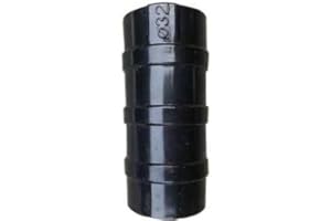 SILK ROAD GREENHOUSE Greenhouse Plastic Film Snap on Clamps for 1-3/8 Inch OD Pipe (Outside Diameter, 1 Inch Inside Diameter), Greenhouse Plastic Clamps, Plastic Snap on Clips (40 Pieces)