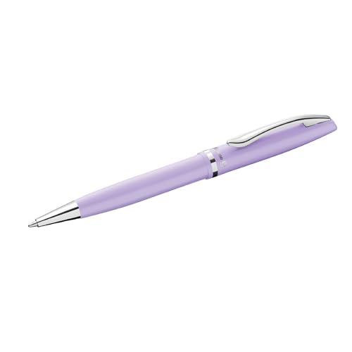 Pelikan, Bolígrafo Jazz Pastel de Metal Recargable, Caja Plegable Ideal para Regalo, Color Lavanda Pastel