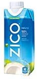 ZICO Natural 100% Coconut Water Drink, No Sugar Added Gluten Free, 11.2 fl oz - PACK OF 36