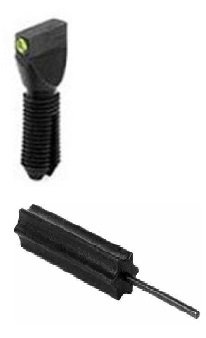Meprolight The Mako Group ML33115F.S AK-47 Night Sight Front Sight + Ultimate Arms Gear Pro Disassembly 3/32 Pin Punch Armorers Gunsmith Tool