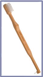 V2 Ortho Bamboo Orthodontic Toothbrush ORTHOCARE, BIODEGRADEABLE