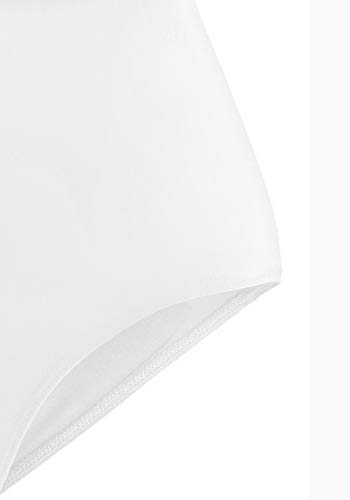 image for Upopby Women's High Waisted Swimsuit Bikini Bottoms Tummy Control Tank