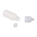 TOOGOO(R) 10 Pcs 10 ML 1/3 OZ LDPE Plastic Childproof Dropper Bottles Oil Lotion