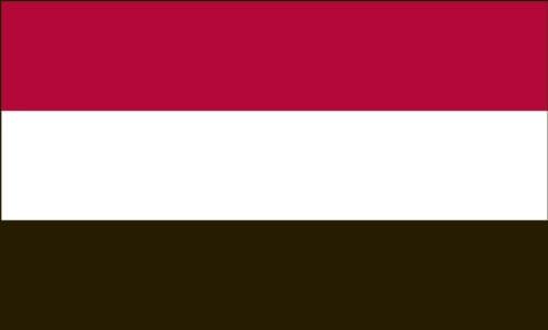 Valley Forge Flag 3-Foot by 5-Foot Nylon Yemen Flag