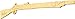 SturdiGuns Kids Frontier Rifle Wooden Toy Gun with, Made in America, Extremely Durable