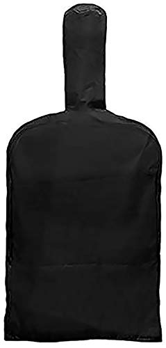 Mayhour Heavy Duty Black Pizza Oven Cover, Waterproof, UV Protection, Windproof, Tear Resistant, 23x18x66in/58x45x168cm