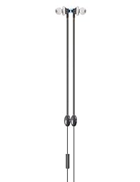 defendershield EMF radiation free Tubo de aire Auriculares estéreo con micrófono