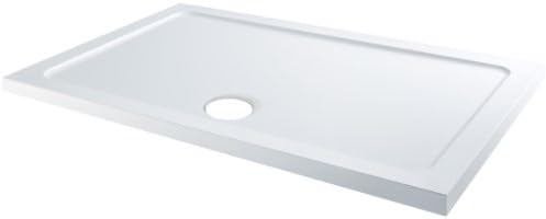 MX Group Rectangle Elements Low Profile Flat Top Shower Tray: 1200x800mm