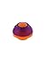Sistema Lunch Twist 'n' Sip Water Bottle, Green/Purple, 15.5 oz