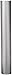 ORACAL 651 Glossy Permanent Vinyl 12 Inch x 6 Feet - Metallic Silver Grey