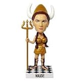The Big Lebowski Maude Bobblehead - Bowling Viking