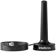 Antena de TV Interna UHF/HDTV AI 2025 Preto Intelbras