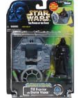 Star Wars Power of the Force Gunner Station TIE Fighter with Darth Vader