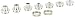 PORTER-CABLE Router Template Guide, 9-Piece (42000) primary