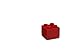Room Copenhagen, LEGO Mini Box - 1.8 x 1.8 x 1.7 in - Brick 4, Light Blue