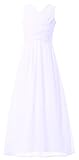 Happy Rose Flower Girl's Dress Party Dresses