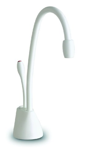 InSinkErator F-GN1100W Contemporary Instant Hot Water Dispenser-Faucet Only, White