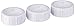Dr. Brown's Natural Flow Standard Storage Travel Caps Replacement, 6 Pack primary