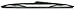 Anco AR-14D Rear Wiper Blade - 14
