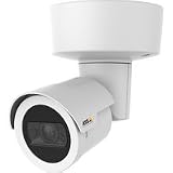 Axis Communications 01049-001 M2026-LE Mk II 4MP Outdoor Network Bullet Camera with Night Vision (White)