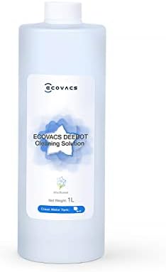 ECOVACS Multi-Surface Floor Cleaning Solution, Compatible with DEEBOT T30S COMBO / T30S / X2 COMBO/ X2 OMNI/ T20 OMNI / X1 OMNI / X1 TURBO / T10 OMNI, 1L