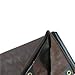 Super Heavy Duty Brown Tarp 8 Oz, 12'X20'
