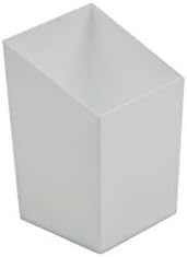 81895 50pcs. White Plastic Mini Disposable Cup/Plastic Cup, Dia. 4,7 x7,1cm