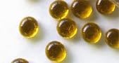 System 96 Glass Pebbles - Yellow - 96 Coe - 1/2 Pound Bag