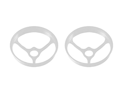 Microheli PETG Ducted Brushed Motor 8mm Prop 40mm for MH Frame Series (White)