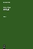 Hyle : Studien zum aristotelischen Materie-Begriff, Happ, Heinz, 3111773469
