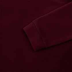 Mens Quarter Zip Pullover Vintage Fashion Long