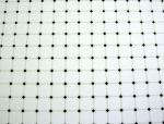 Dollhouse Miniature White & Black Diamond Tile Sheet