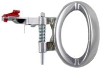 Performance PFM-286864 Chrome Right Passenger Side (Front=Rear) Interior Inside Door Handle Lever w/ Spring and Bolt for Dodge Nitro