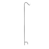 Achla Designs Ultra Pole Shepherd's Hook, 91-in Single (TSW-27)