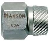 Irwin Hanson 1/2" Hex Head Multi-Spline Screw Extractor
