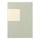 Midori 15270006 MD Notebook, A5, Grid Ruled, 7