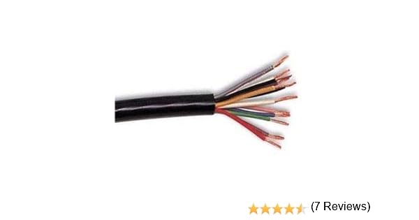Cable Manguera 13 polos para remolque, caravana, tractor.13 cables ...