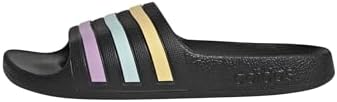 adidas Adilette Aqua Slides Kids, Core Black/Cloud White/Core Black, 1 UK