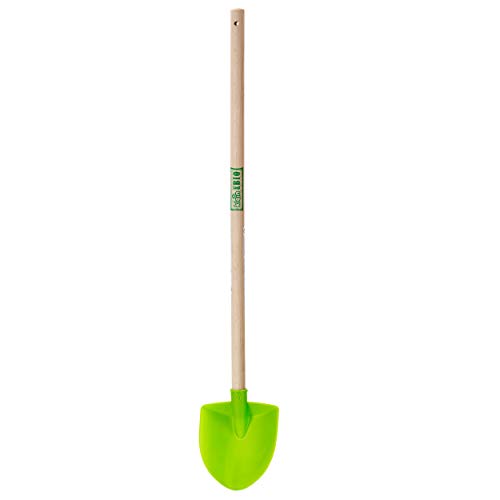 Theo Klein 7625 KLEIN goes BIO Garden Tool Shovel 'Frankfurt' , Sturdy Shovel made of Bioplastic , Hanging Eyelet , Toy…