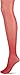 Miss O Seamed Open Crotch Pantyhose -Red-S/M