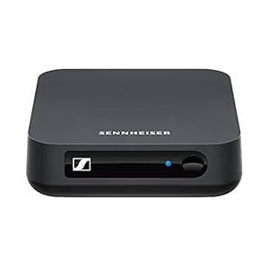 Sennheiser BT T100 Bluetooth audio-transmitter voor Hi-Fi of Home Entertainment Black