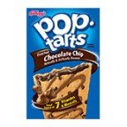 Kellog's Pop Tarts Chocolate Chip 8 Ct - 12 Pack