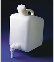 BELART - Jerrican- Hdpe- Aspirator- With Spigot- 5 Gallon, EA1