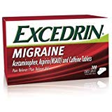 Excedrin Migraine 1 Pack of 600 Coated Caplets