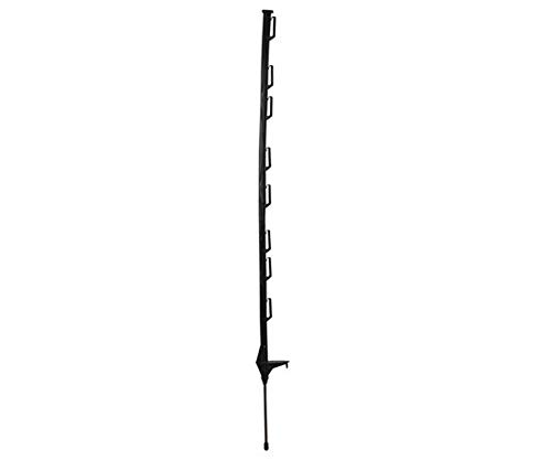 Wisechoice Set of 10 Step in Post Garden Fence Outdoor Decorative Fences Vegetable Stakes