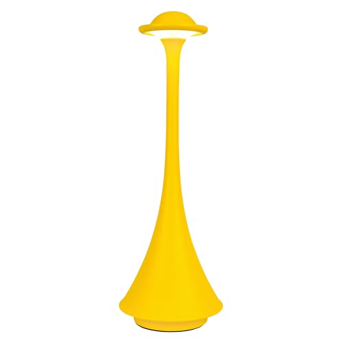LuminexDesigns Rechargeable Table Lamp AVEL TL15, Futuristic Design