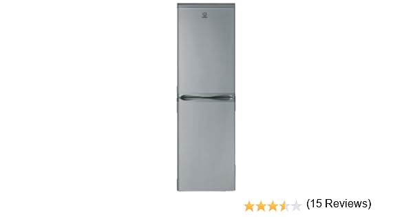 Indesit CAA 55 NX - Frigorífico (Independiente, Gris, Derecho ...