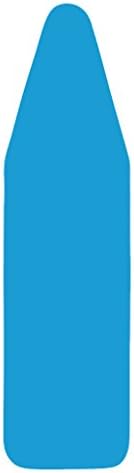 14 x 48 Inch Premium Ironing Board Cover, 3 Layer Padded with Titanium Coated Top for ultimate heat retention &amp; scorch resistance in Royal Blue