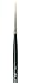 da Vinci Nova Series 1270 Lettering/Liner Brush, Lettering/Liner Medium Pointed Synthetic, Size 0 (1270-0)